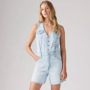 NWT Levi’s Vest Romper